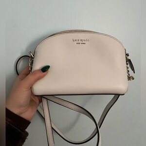 Beautiful Everyday Kate Spade white crossbody bag